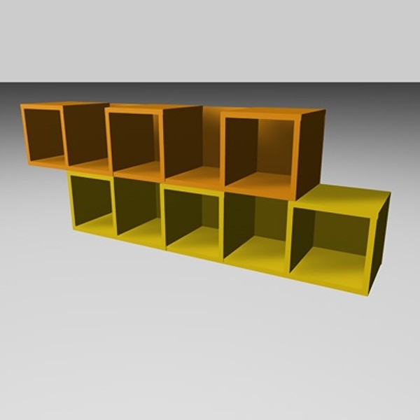 italian furniture dressers armchairs 3d model - Furniture Collection VOL I by desigm